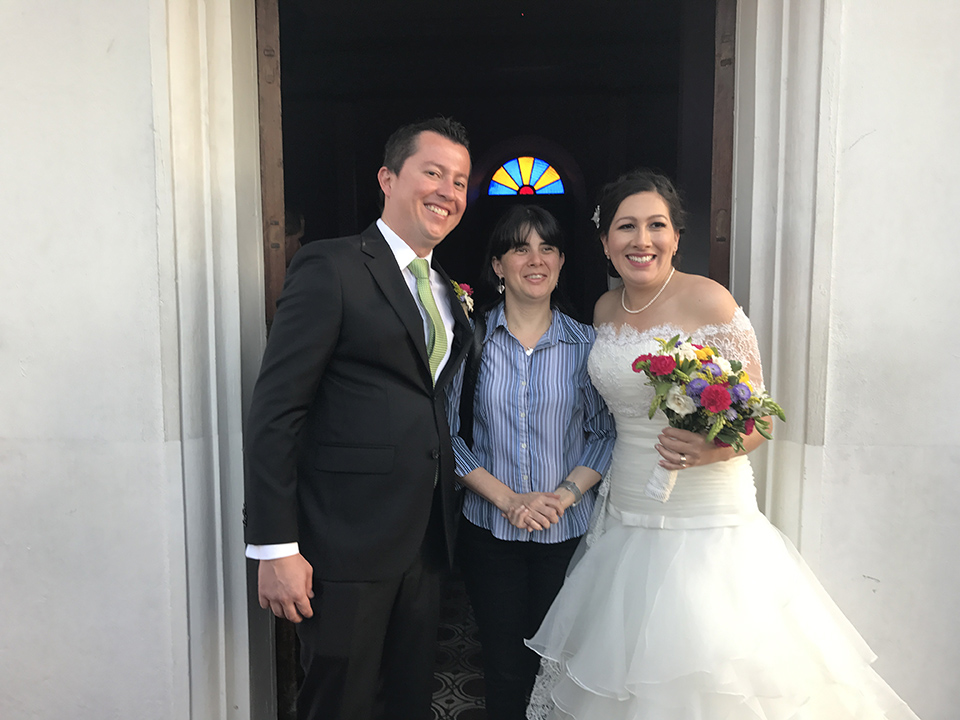 Canto de Bodas Ministerio de Silvia Rodriguez